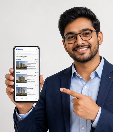 Agent showing property listings